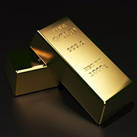 Gold’s action right before major events on the economic calendar