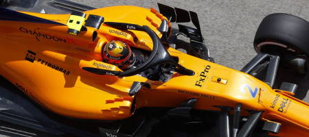 FxPro and the McLaren F1 team winning partnership