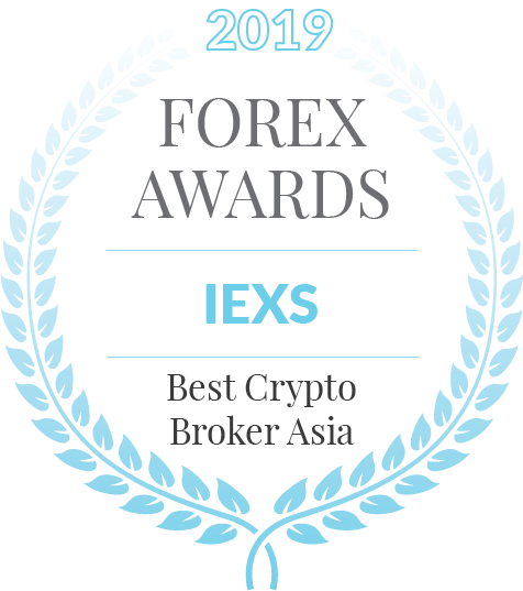 Best Crypto Broker Asia Winner 2019