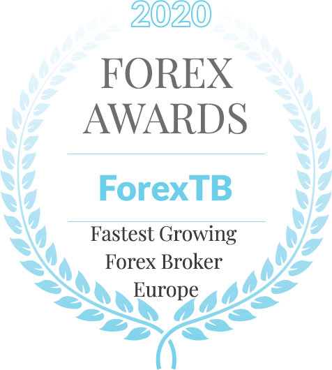 Fastest Growing Forex Broker, Europe Winner 2020