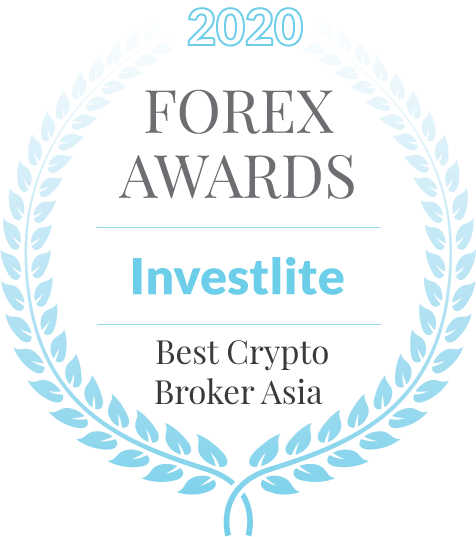 Best Crypto Broker Asia Winner 2020