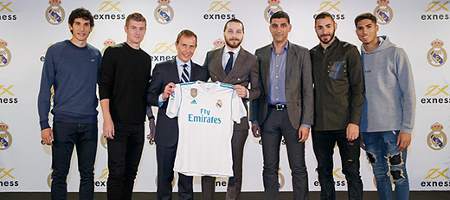 Partnership agreement with Real Madrid