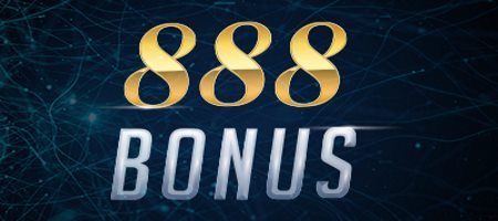 New promotion 888 Bonus