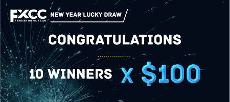 Winners of the New Year Lucky Draw