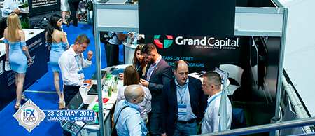 Grand Capital at iFX Expo International