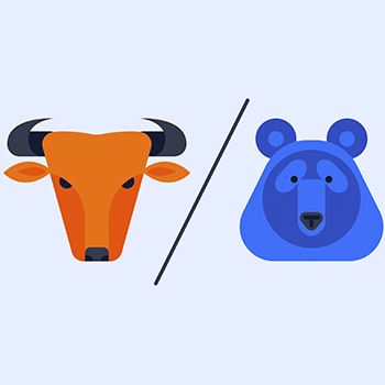 Where did bulls and bears come from?