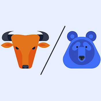 Where did bulls and bears come from?