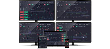 No.1 Bitcoin-based platform for active traders