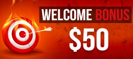 Welcome Bonus $50