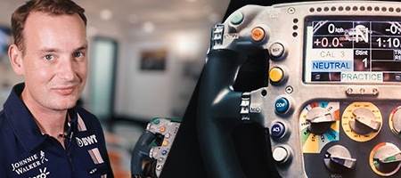 Get Behind an F1 Steering Wheel