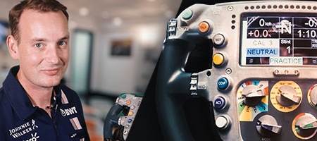 Get Behind an F1 Steering Wheel