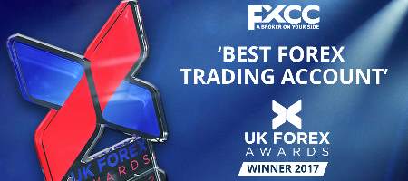 Best Forex Trading Account award