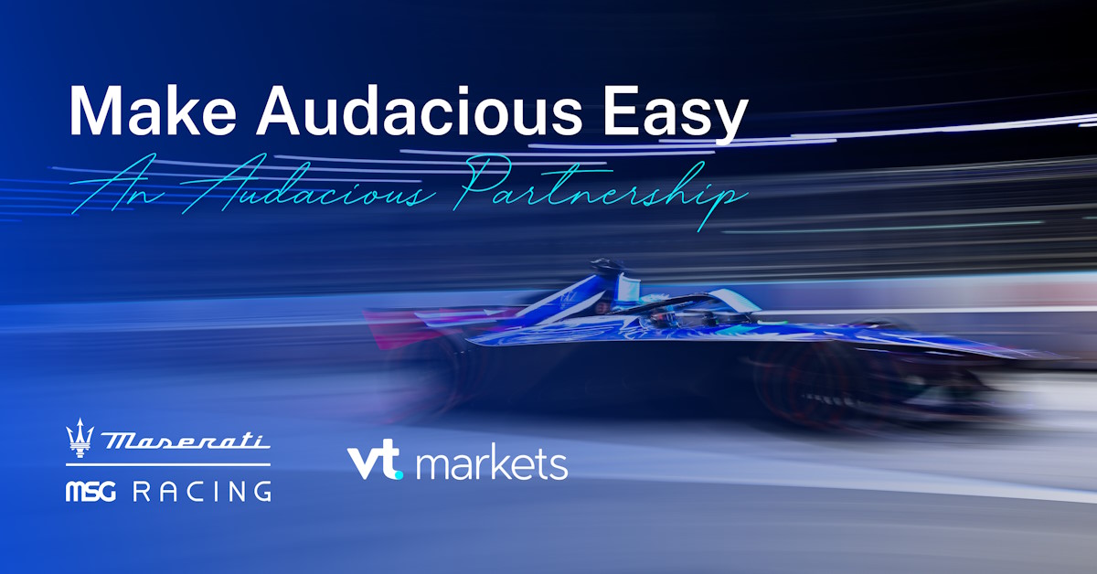VT Markets joins forces with Maserati MSG Racing for Formula E’s 10th season