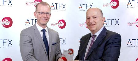 ATFX Awarded Best NDD Broker