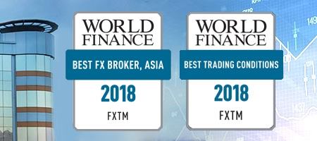 FXTM receives two World Finance Awards