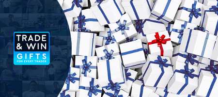 Trade & win gifts sent worldwide