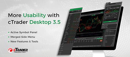 cTrader Desktop 3.5 Gets a New Look