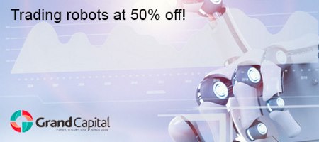 Special offer: trading robots at 50% off