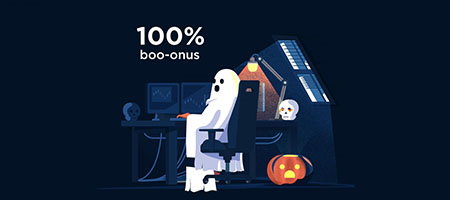 Halloween celebration: 100% Boo-onus