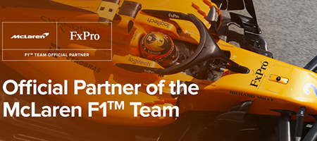 FxPro and McLaren F1TM Team partnership