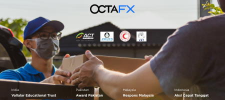 OctaFX is donating 25,000 USD to COVID-19 relief
