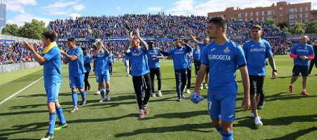 Libertex and Getafe CF say goodbye after an eventful season-long partnership