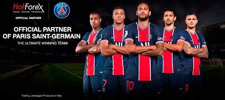 HotForex becomes an Official Partner of Paris Saint-Germain