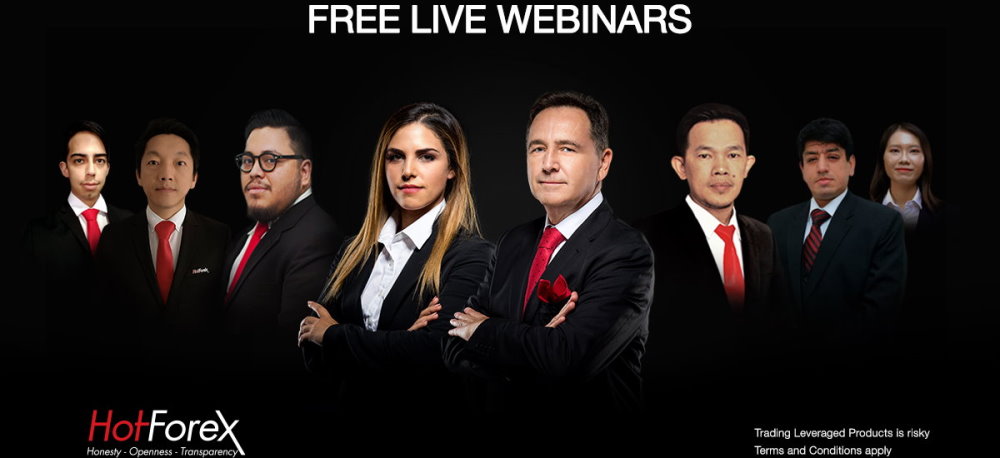 HotForex Upcoming Webinars in December 2021