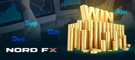 June 2021 Results: Three NordFX Traders' Profits Exceed $445,000