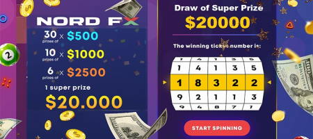NordFX Super Lottery 2021 Final Draw: Another $60,000 Drawn