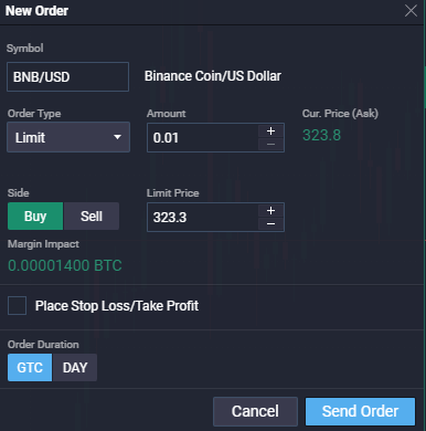 How to Place a Limit Order 