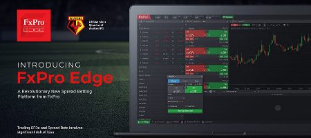 New Spread Betting Platform - FxPro Edge