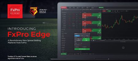 New Spread Betting Platform - FxPro Edge