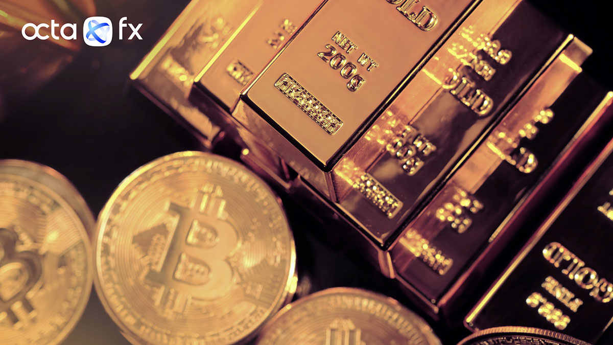 Bitcoin and gold: vault to store value until the end of 2023