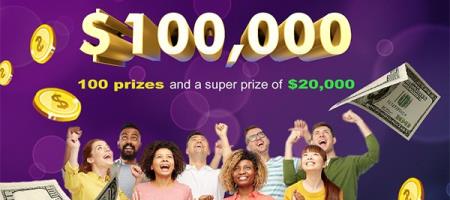 Super Lottery: NordFX Gives Away 100,000 USD to Traders